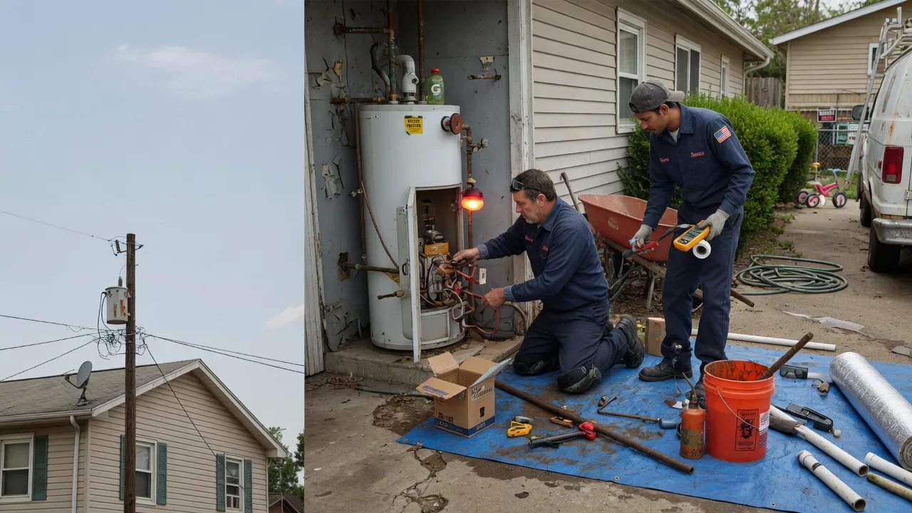 Leak Detection in Rock View, WV near me